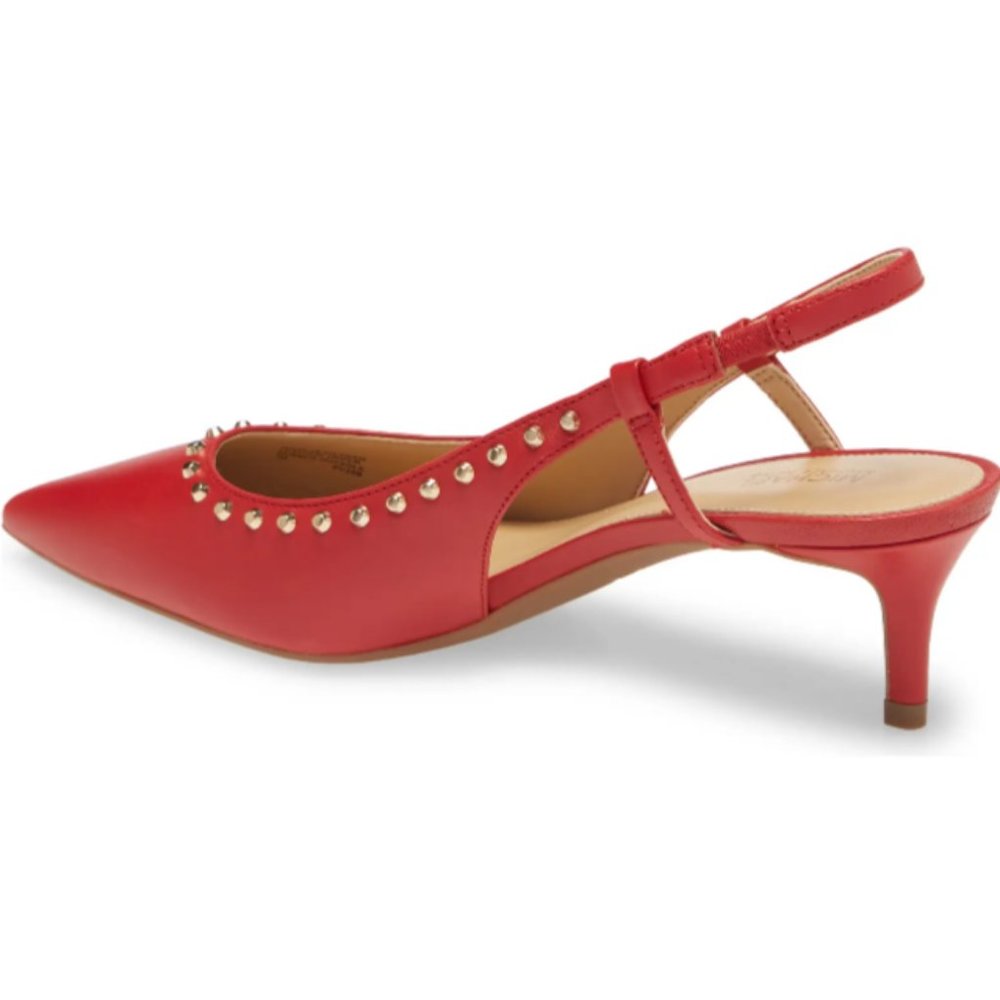 NEW Michael Kors Nora Slingback Pumps Size 6.5 & 9 - Picture 5 of 6